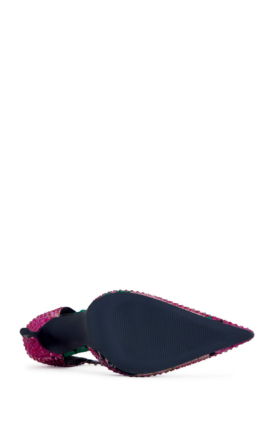 DAIYYA-PINKMULTI STILETTO PUMP