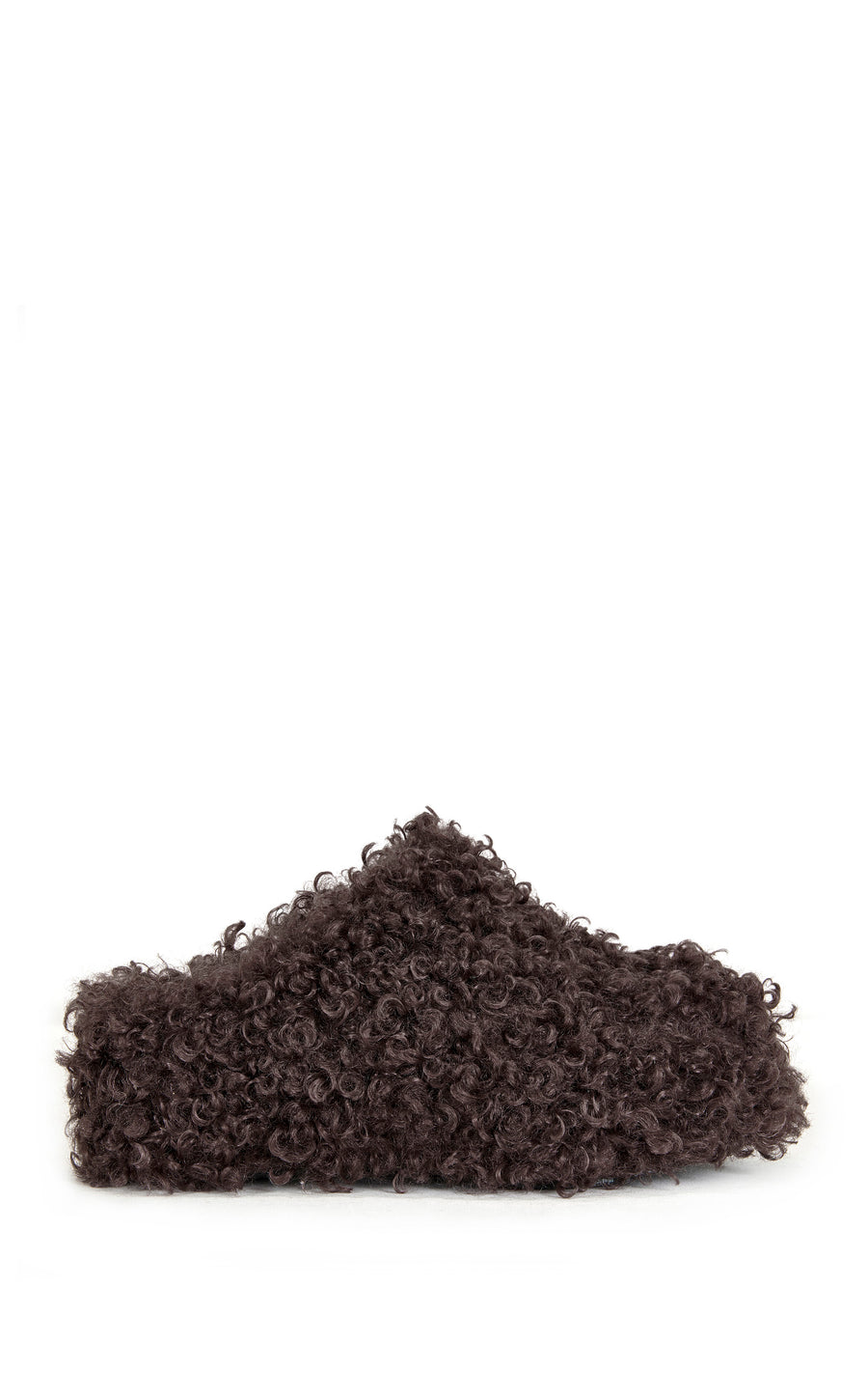 DARWINPOODLE-BROWN FLATFORM MULE