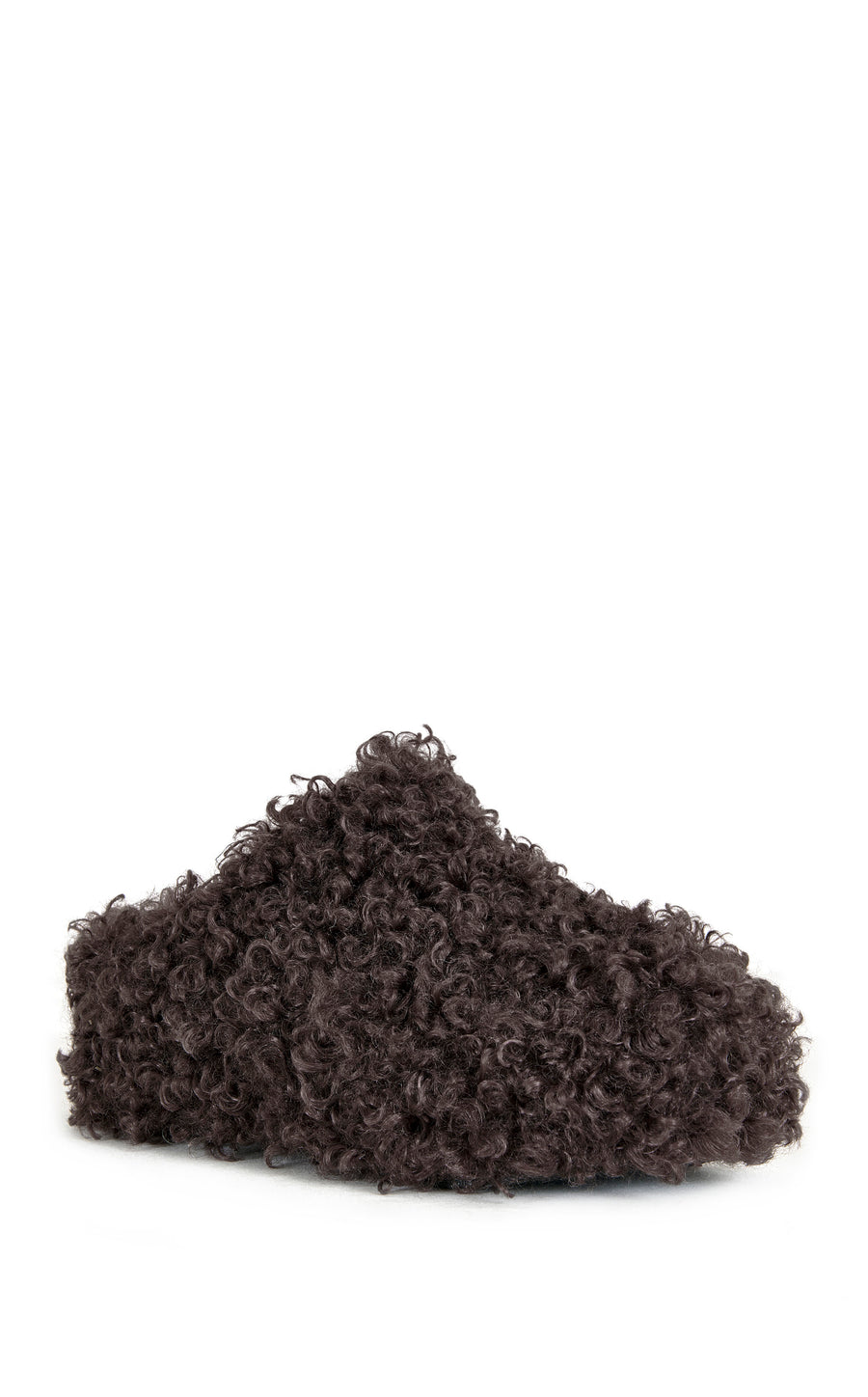 DARWINPOODLE-BROWN FLATFORM MULE