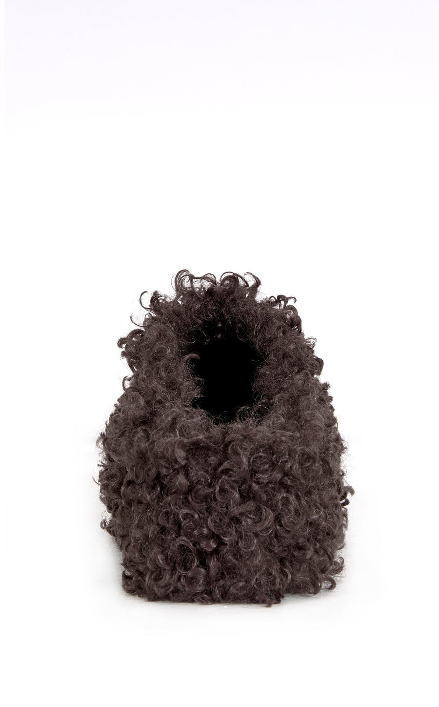 DARWINPOODLE-BROWN FLATFORM MULE