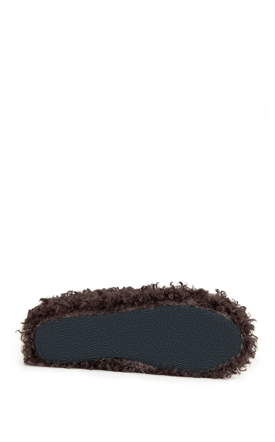 DARWINPOODLE-BROWN FLATFORM MULE