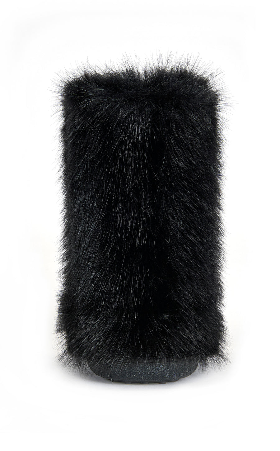 DIPA-BLACK FAUX FUR BOOTIE