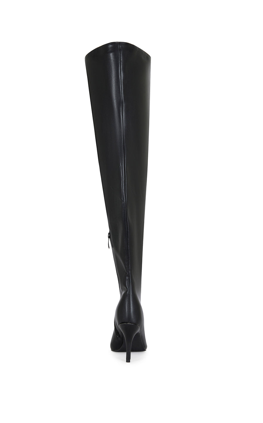 DONATO-BLACK OVER THE KNEE STILETTO BOOT