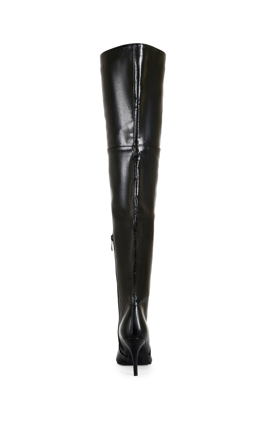 DONATO-BLACK OVER THE KNEE STILETTO BOOT