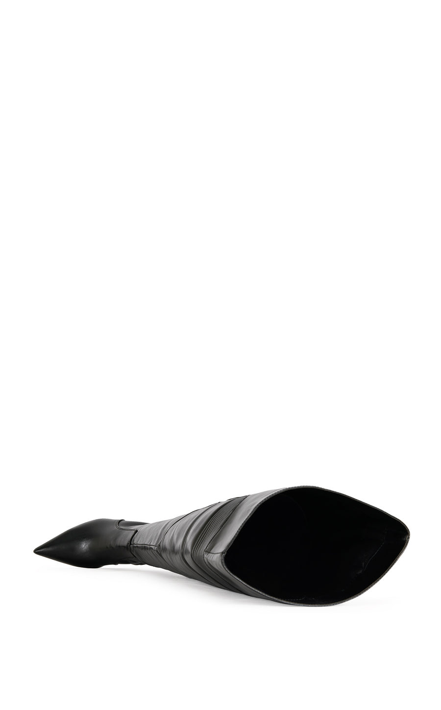DONATO-BLACK OVER THE KNEE STILETTO BOOT
