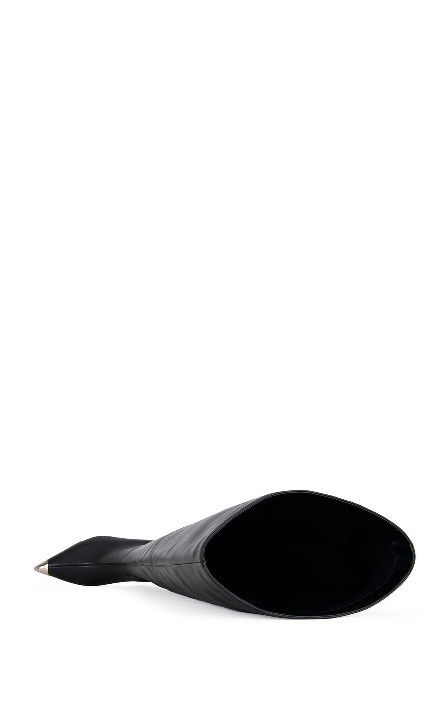 DONATO-BLACK OVER THE KNEE STILETTO BOOT