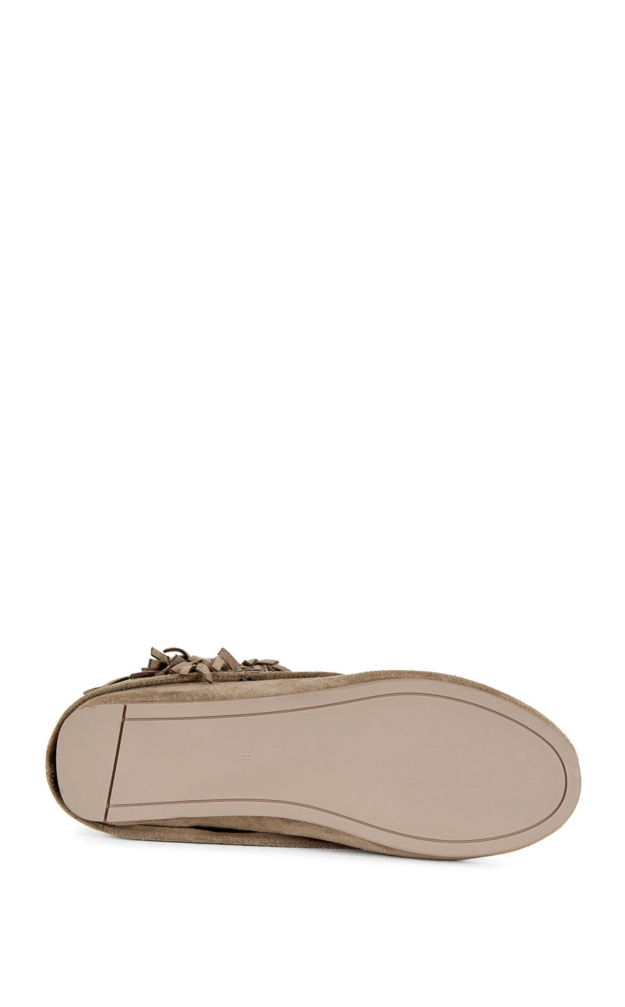 EDMUND-BROWN FLAT BOOT