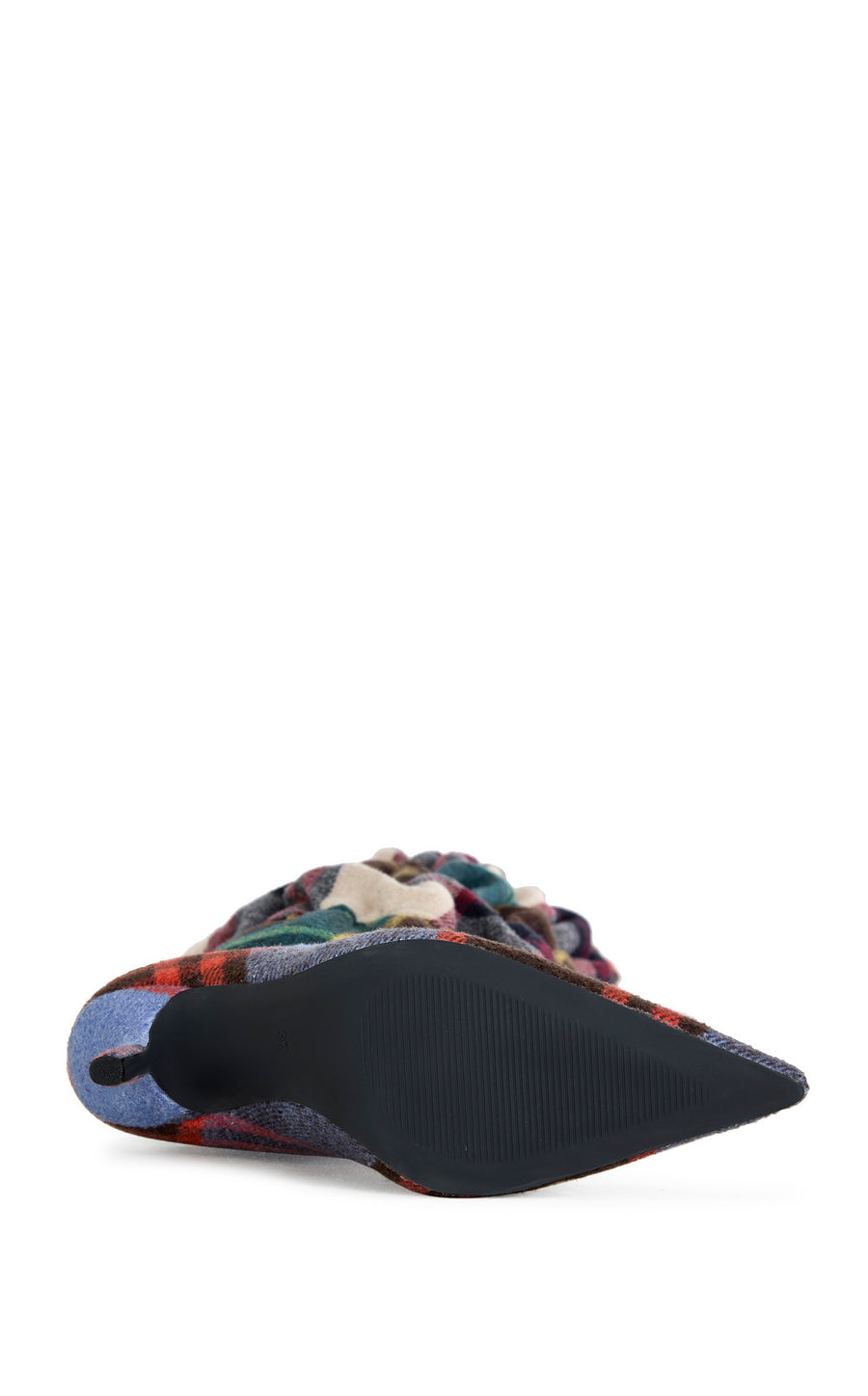 ELODIE-PLAIDMULTI STILETTO BOOT
