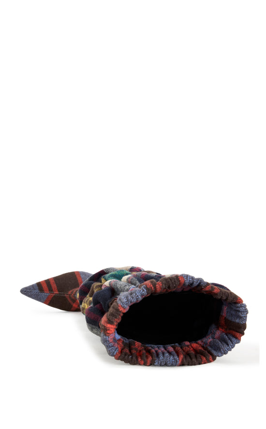ELODIE-PLAIDMULTI STILETTO BOOT