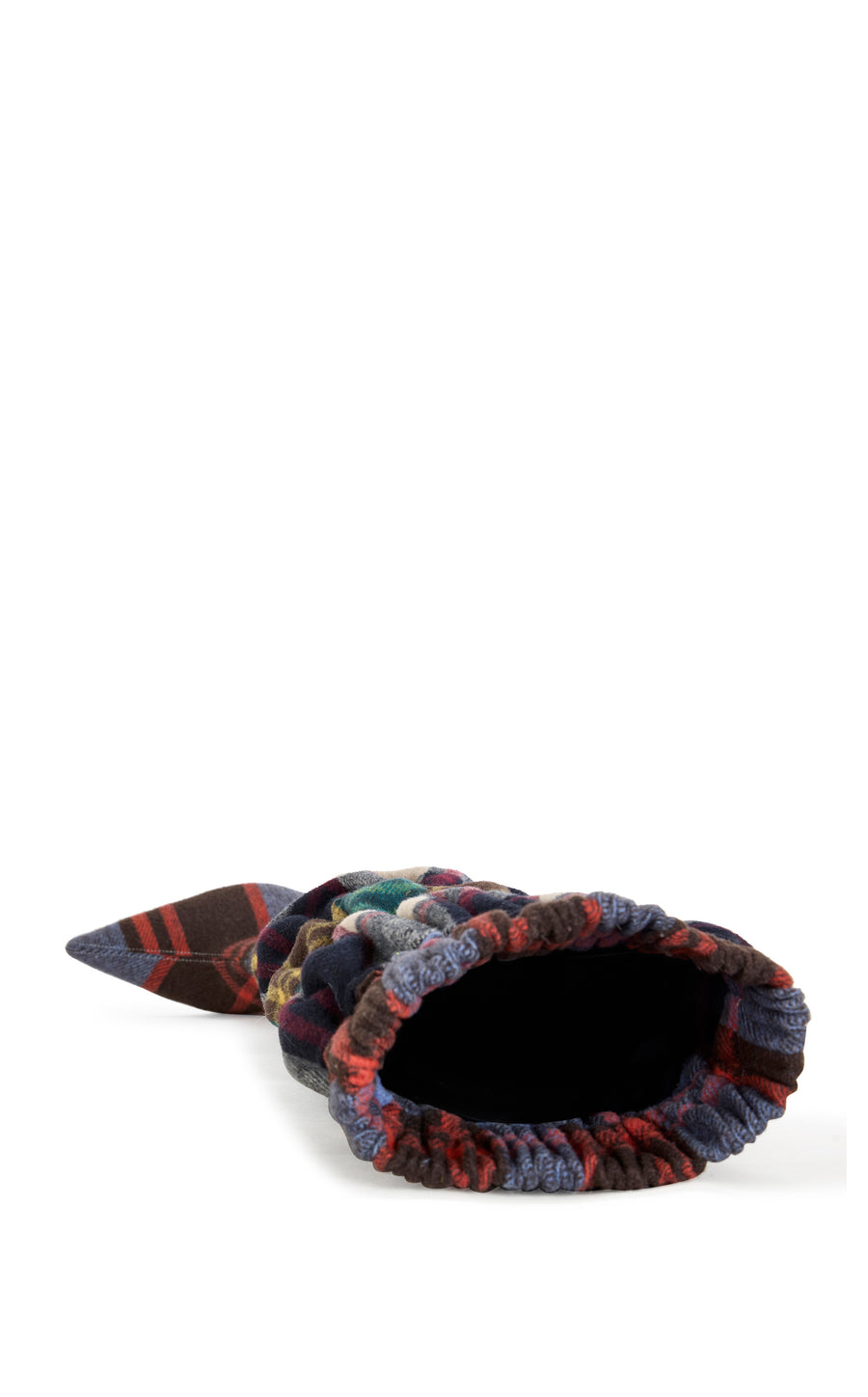 ELODIE-PLAIDMULTI STILETTO BOOT