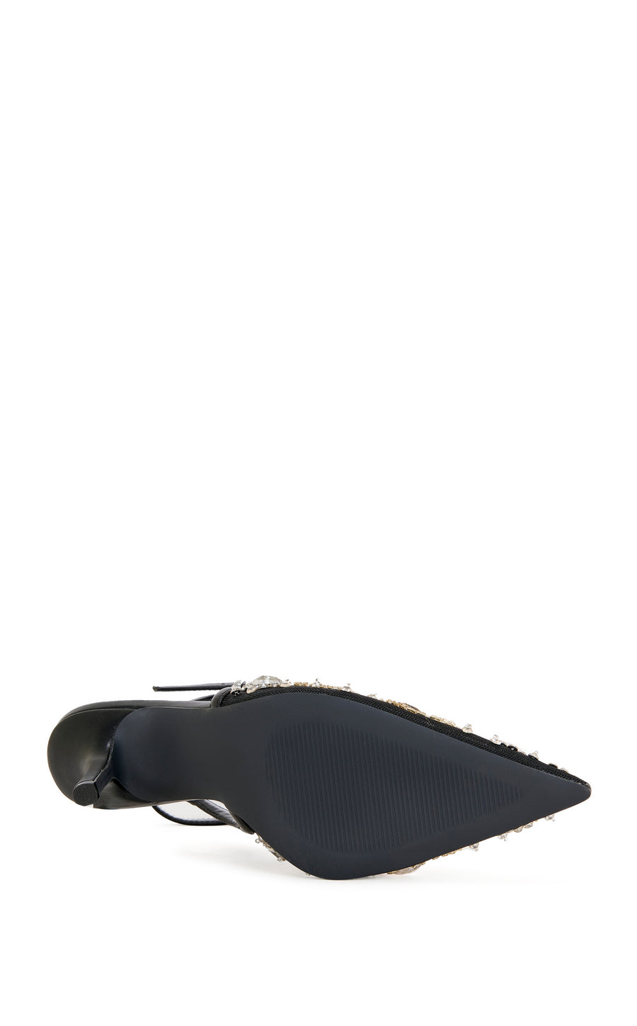 GHOULDIE-BLACKMULTI STILETTO PUMP