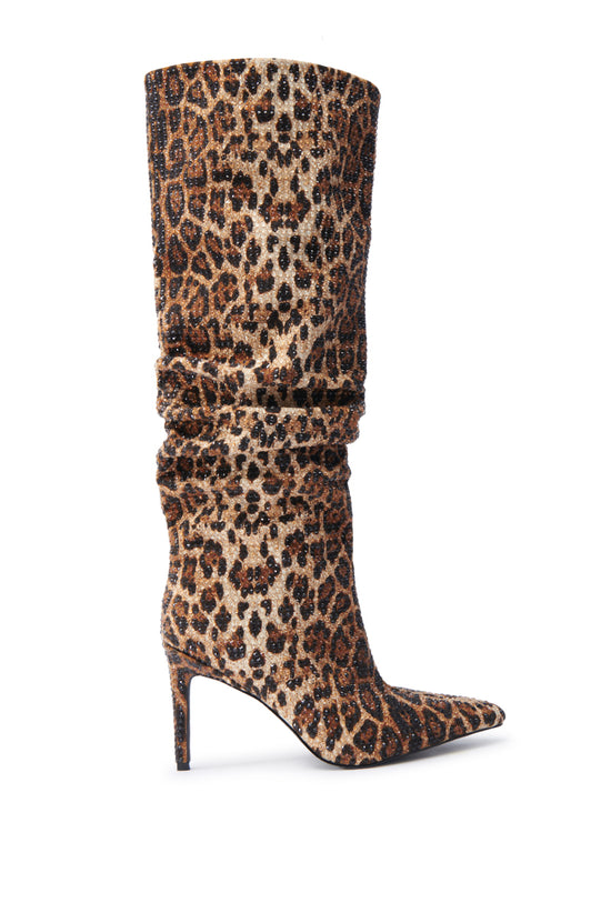 GRANT-LEOPARD STILETTO BOOT