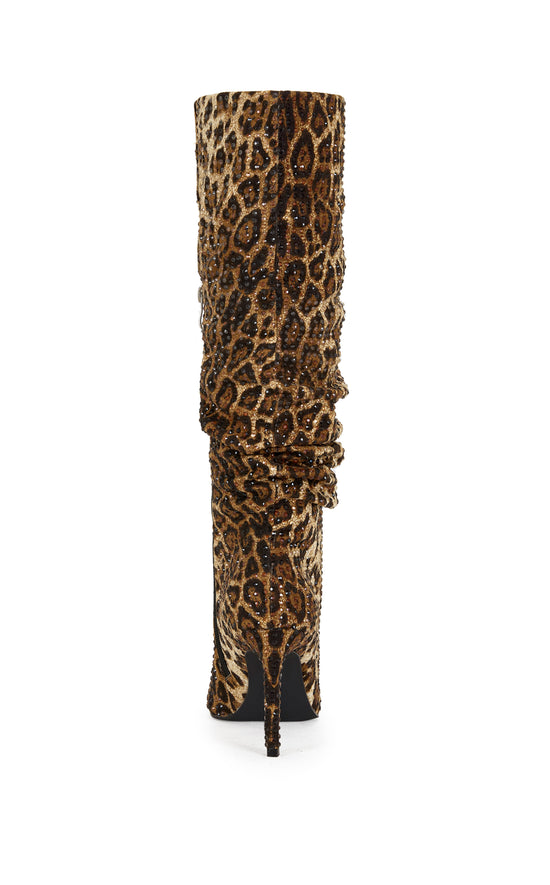 GRANT-LEOPARD STILETTO BOOT