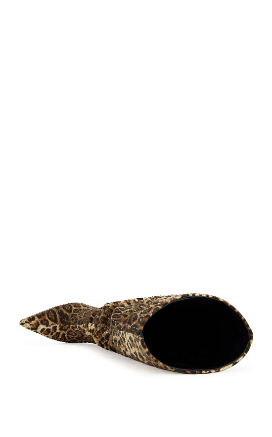 GRANT-LEOPARD STILETTO BOOT