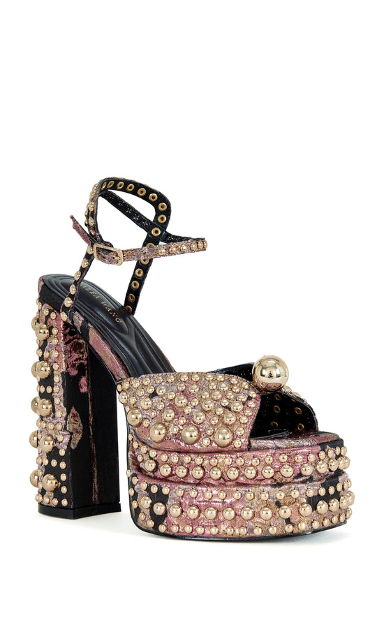 HANANIAH-BLACKMULTI PLATFORM SANDAL