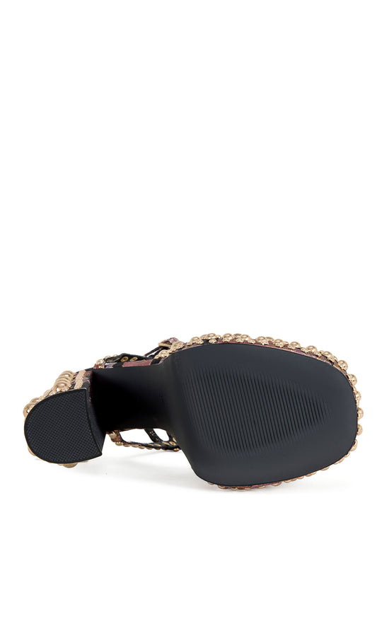 HANANIAH-BLACKMULTI PLATFORM SANDAL