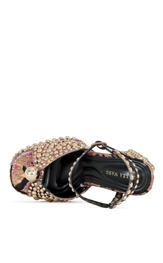 HANANIAH-BLACKMULTI PLATFORM SANDAL