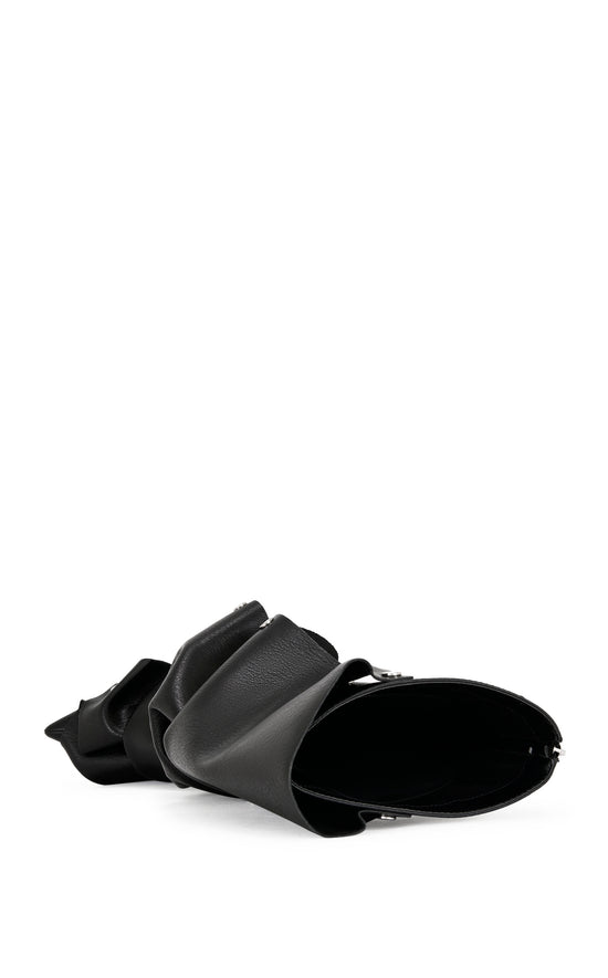 IMOGINE-BOTAS NEGRAS DE PUNTA AJUSTABLE