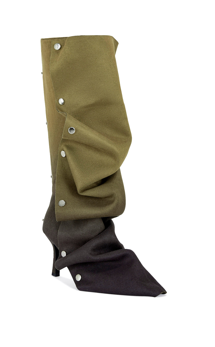 IMOGINE-BOTAS DE AGUJA OLIVA