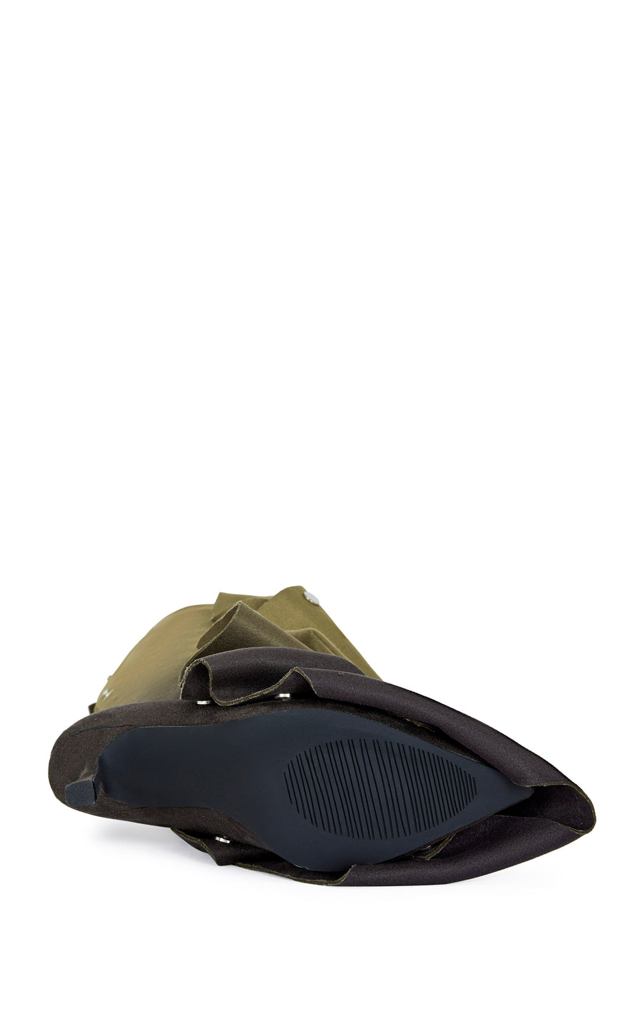 IMOGINE-BOTAS DE AGUJA OLIVA