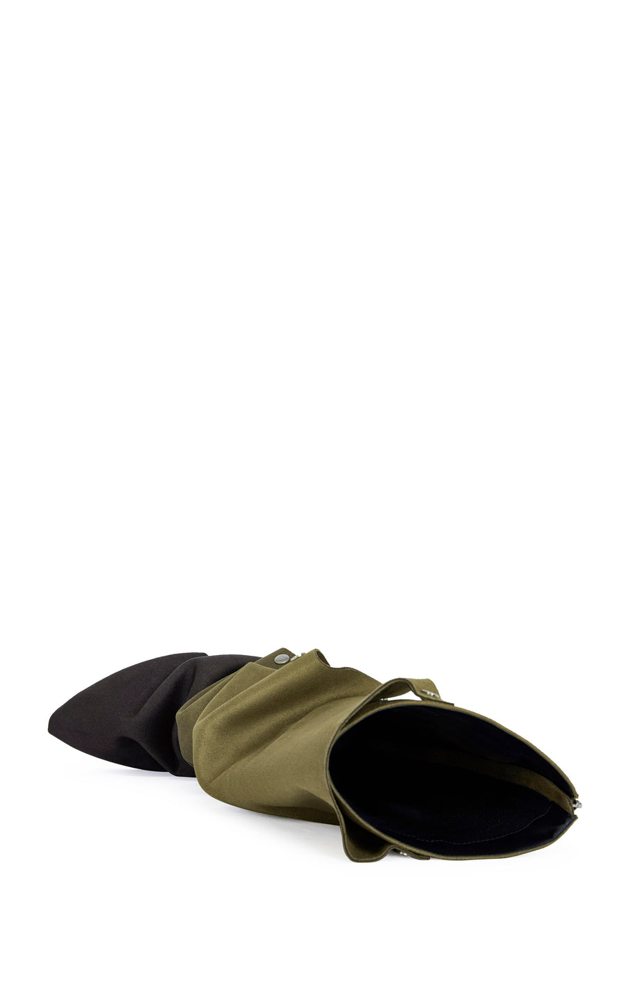 IMOGINE-BOTAS DE AGUJA OLIVA