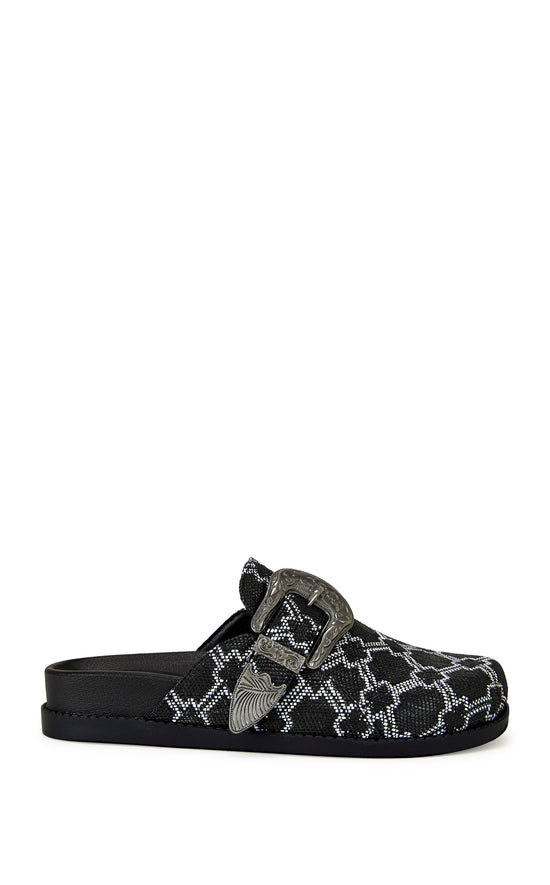 INFORMER-BLACK MULE MULE | AZALEA WANG