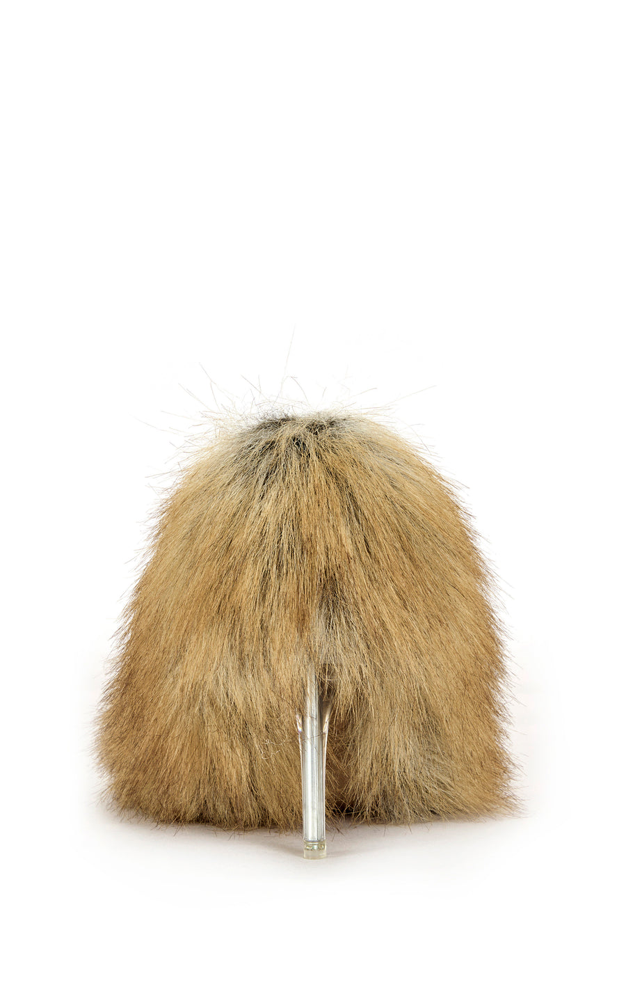 JAMEECK-TAN FAUX RED FOX STILETTO PUMP