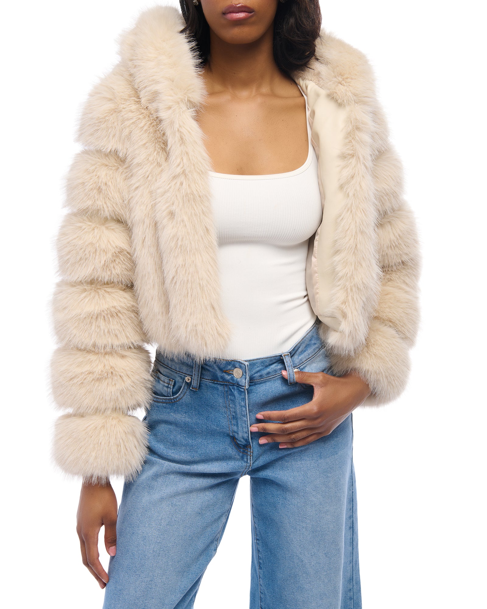 Faux Fur Jackets – Azalea Wang Faux Fur Jackets – Azalea Wang