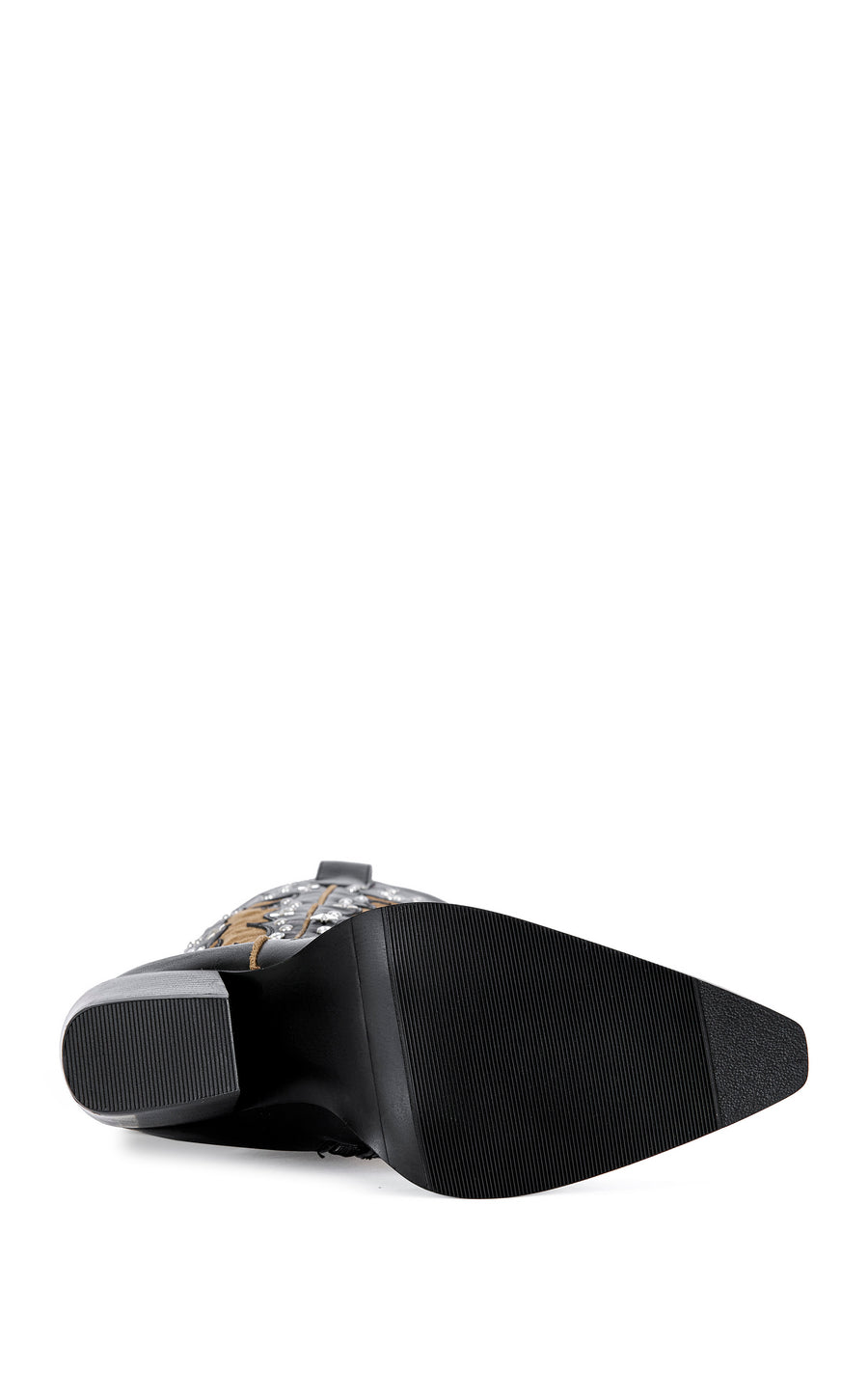 KALPANA-BLACKMULTI WESTERN BOOT