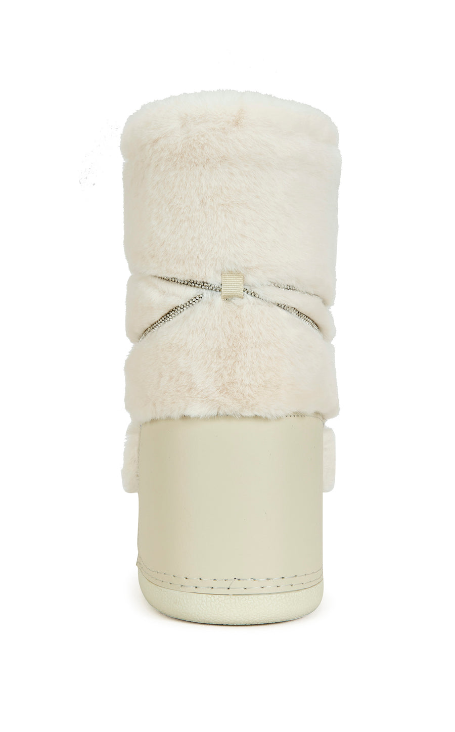 KARMELA-CREAM FLATFORM SNOW BOOTIE
