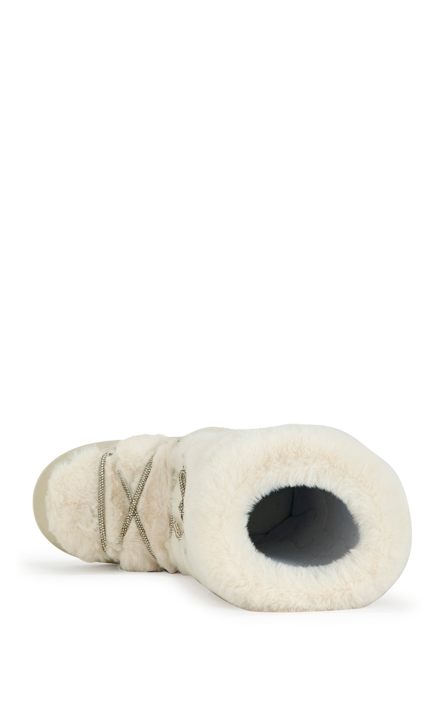 KARMELA-CREAM FLATFORM SNOW BOOTIE