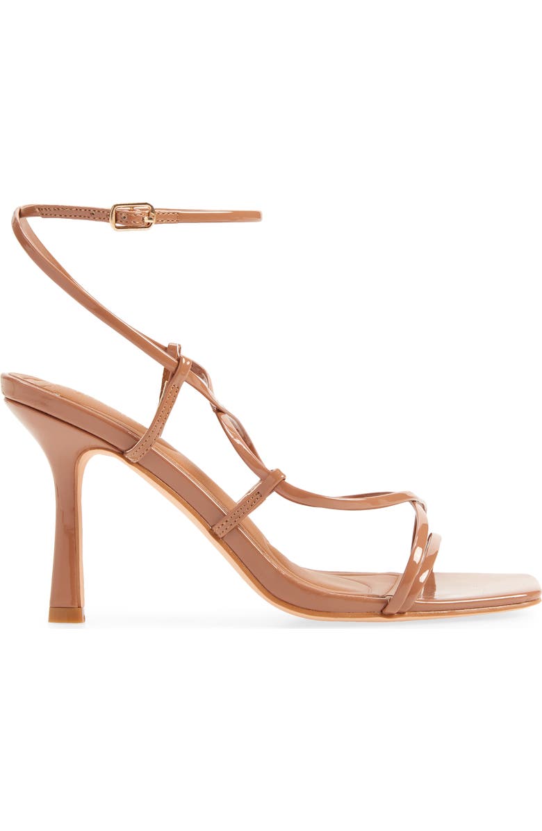 KAYLIN-NUDE WRAP STILETTO SANDAL