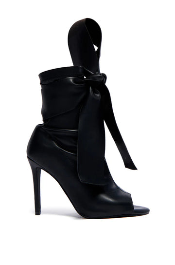 KLARICE-BLACK STILETTO BOOTIE