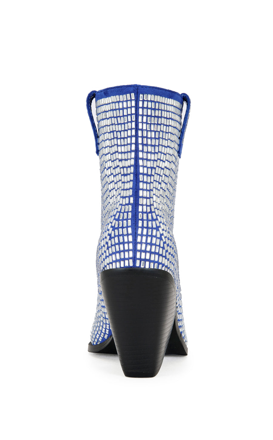 LAETITIA-BLUE WESTERN BOOTIE