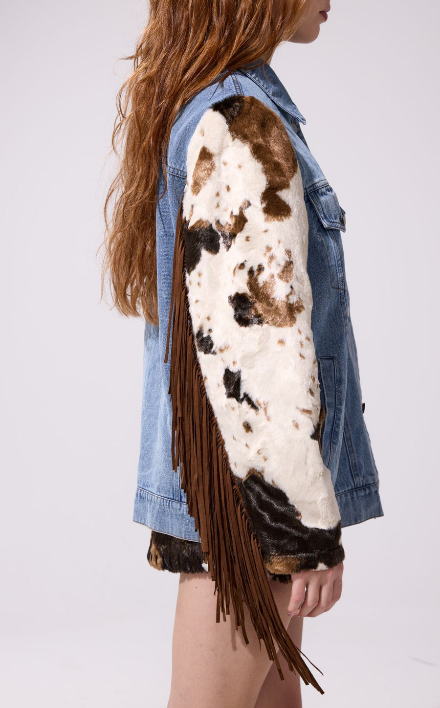 LILA-DENIM DENIM OUTERWEAR | AZALEA WANG