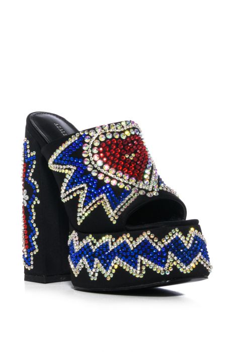 LOGAN-MULTI PLATFORM SANDAL