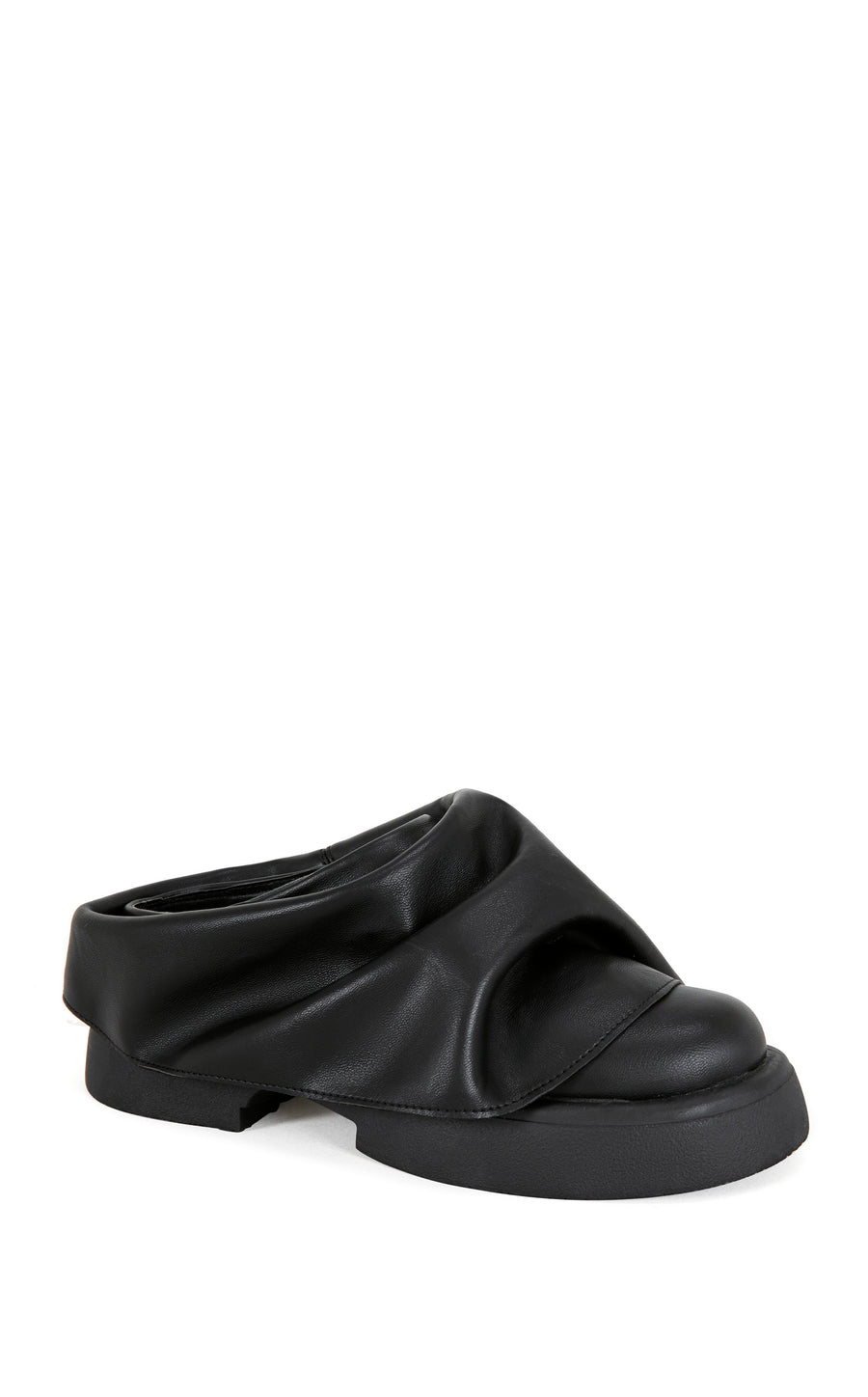 MAITYE-BLACK CHUNKY LOAFER