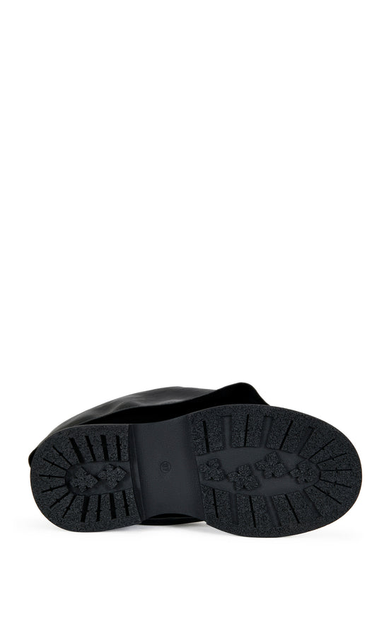 MAITYE-BLACK CHUNKY LOAFER