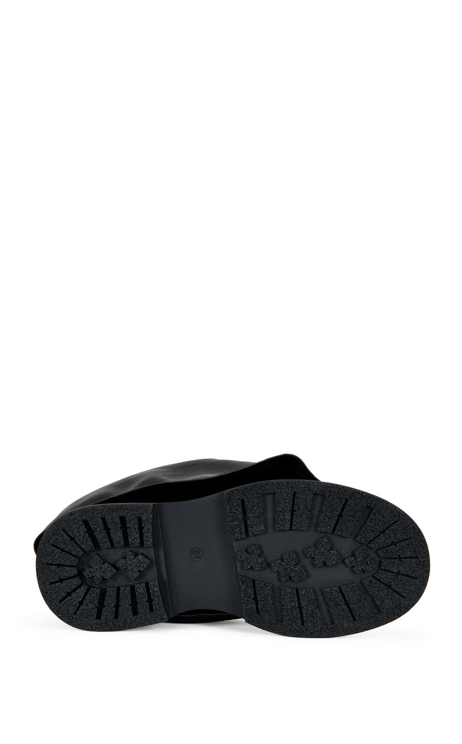 MAITYE-BLACK CHUNKY LOAFER
