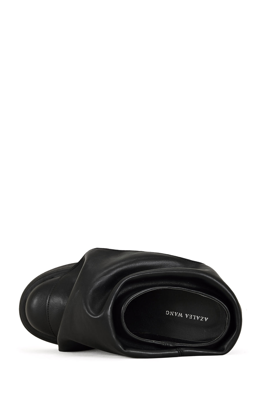 MAITYE-BLACK CHUNKY LOAFER