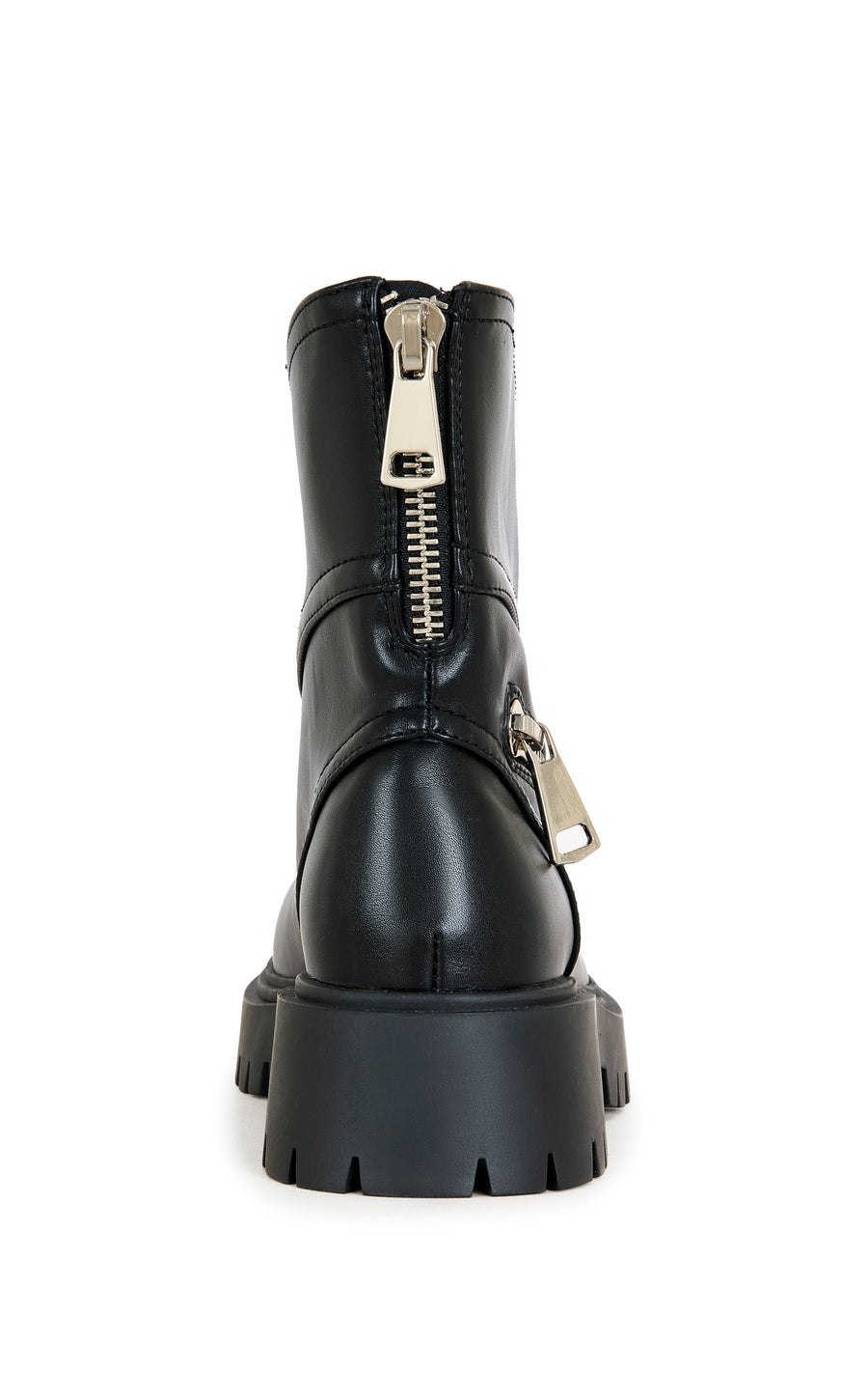 MOHSEN-BLACK CHUNKY COMBAT BOOTIE