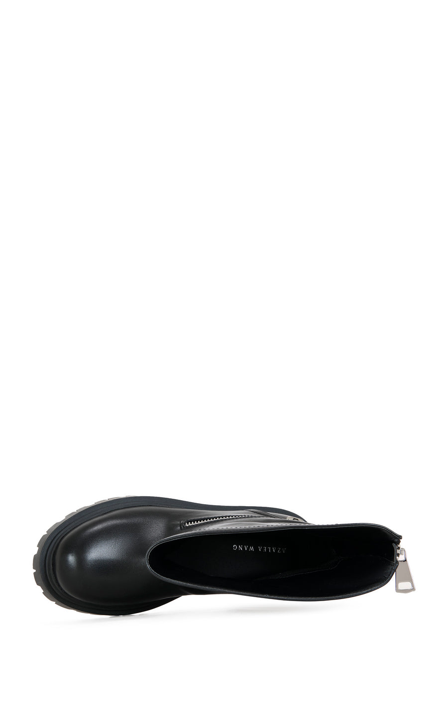 MOHSEN-BLACK CHUNKY COMBAT BOOTIE