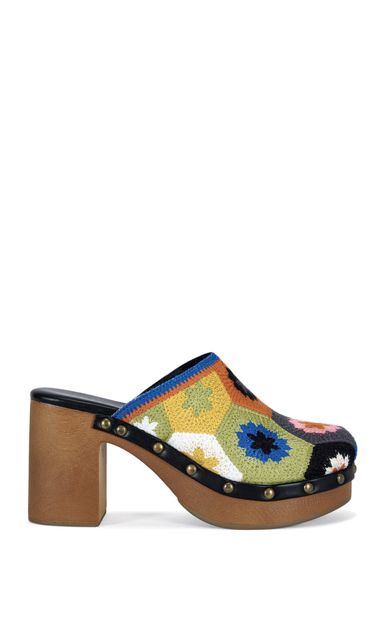 NAOTO-BLACKMULTI PLATFORM MULE | AZALEA WANG