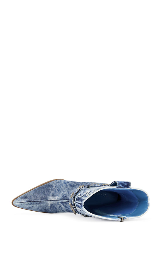 NEITH-DENIM WESTERN BOOTIE