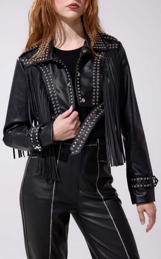 OAKLY-BLACK MOTO OUTERWEAR | AZALEA WANG OAKLY-BLACK MOTO OUTERWEAR | AZALEA WANG