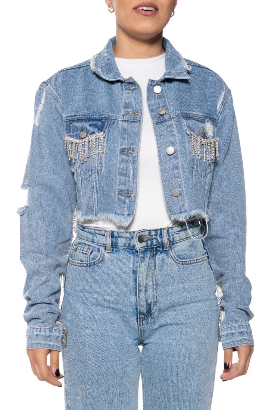 ORBISON-DENIM DENIM JACKET