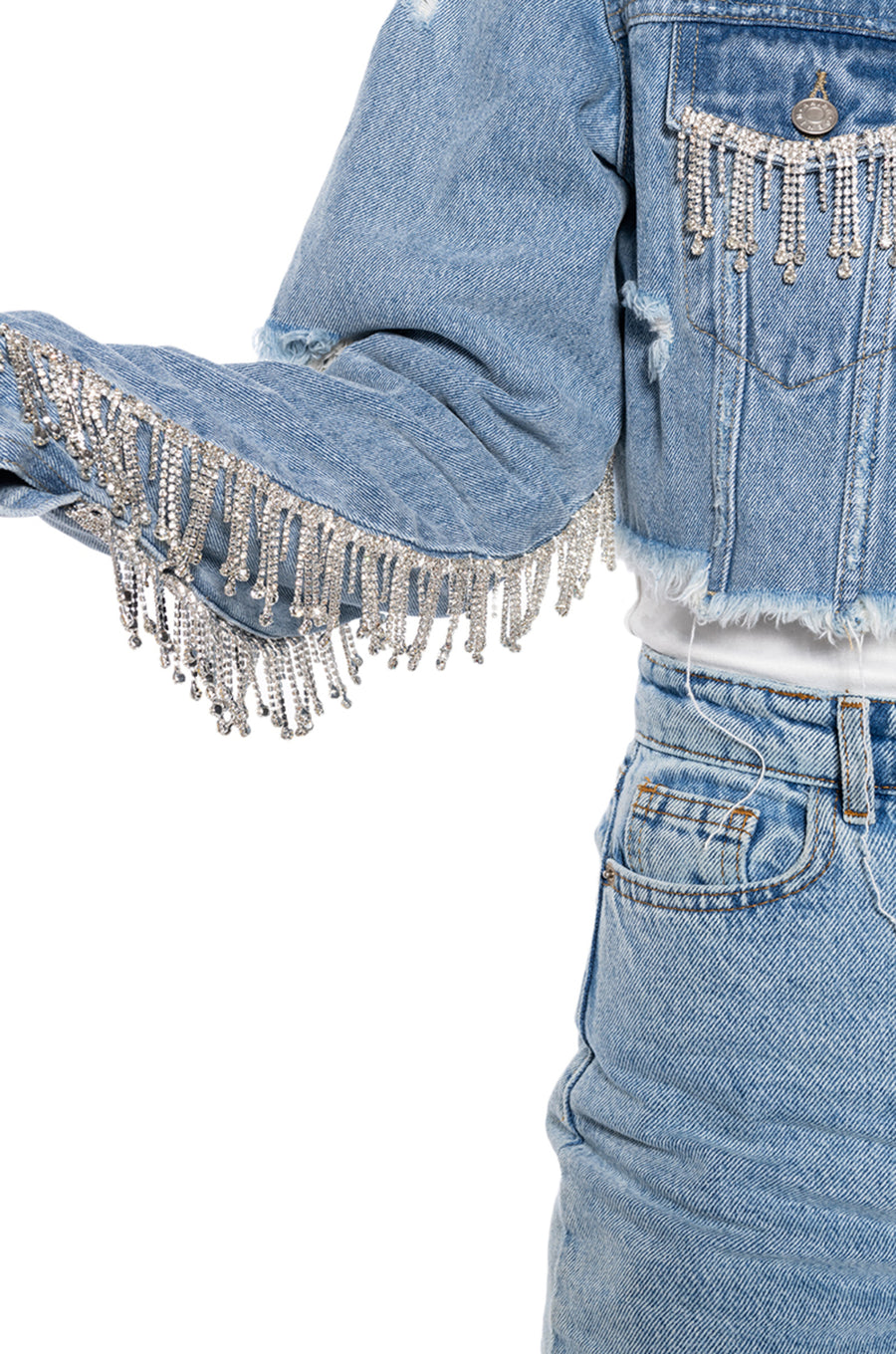 ORBISON-DENIM DENIM JACKET