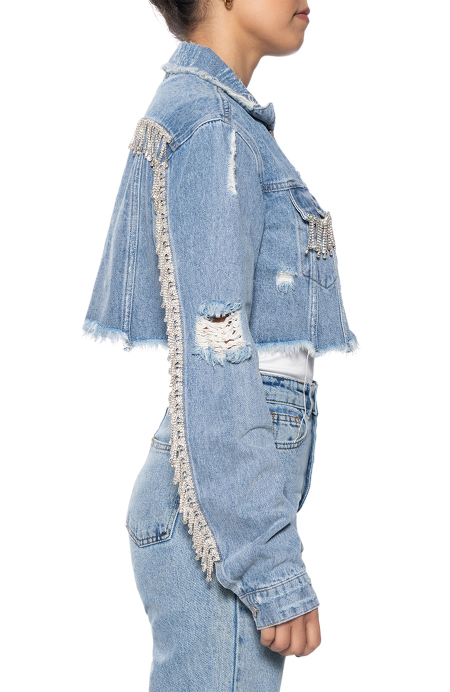 ORBISON-DENIM DENIM JACKET