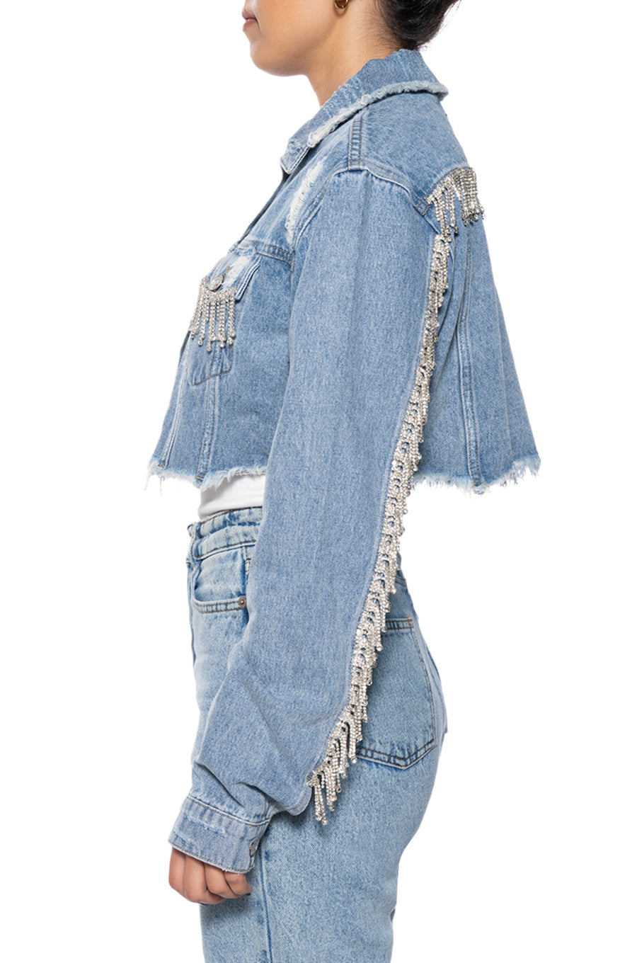 ORBISON-DENIM DENIM JACKET