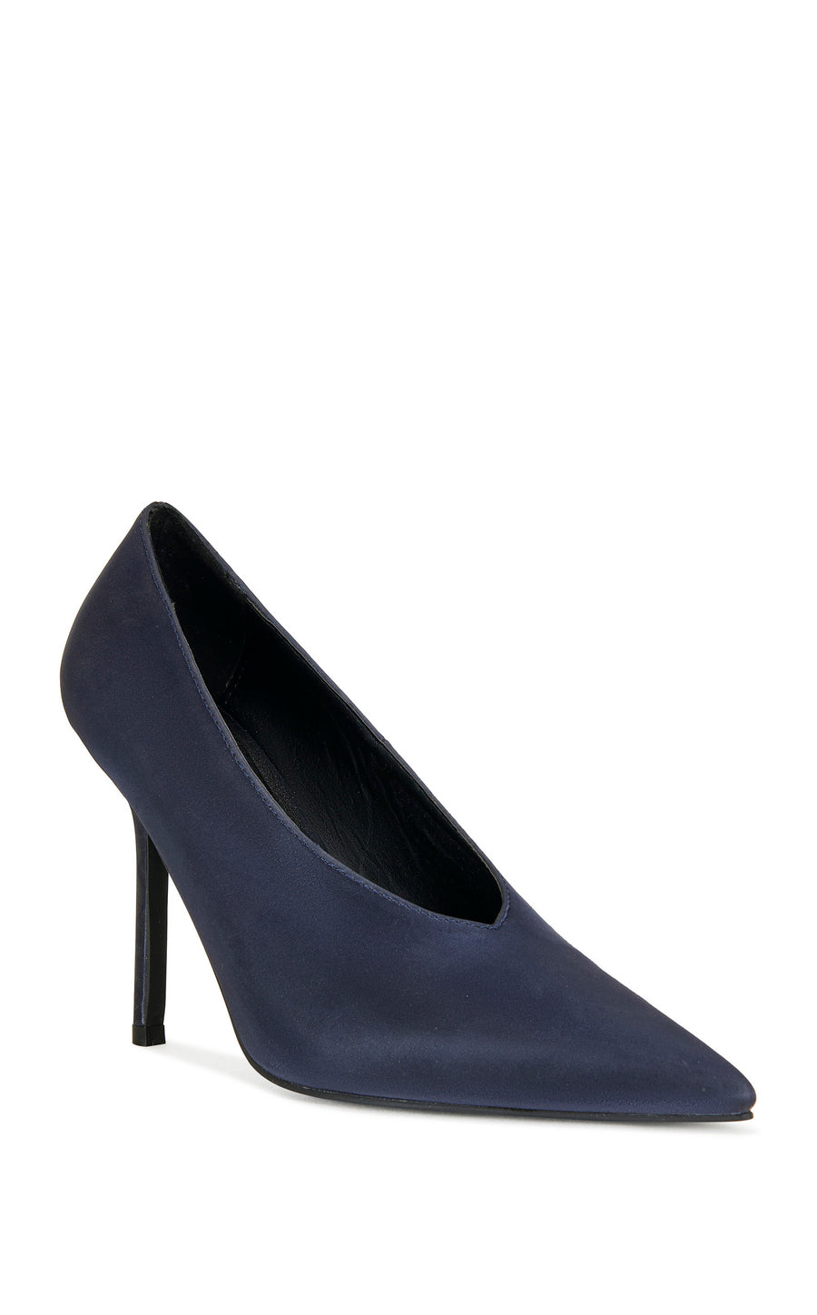 PATRICC-NAVY LIQUID LUXE STILETTO PUMP